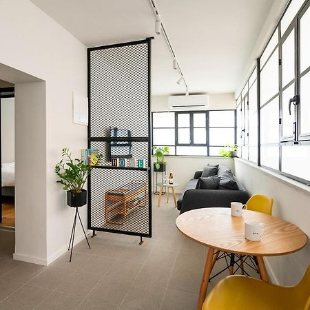 The Square - By Beach Apartments Tlv 텔아비브 외부 사진