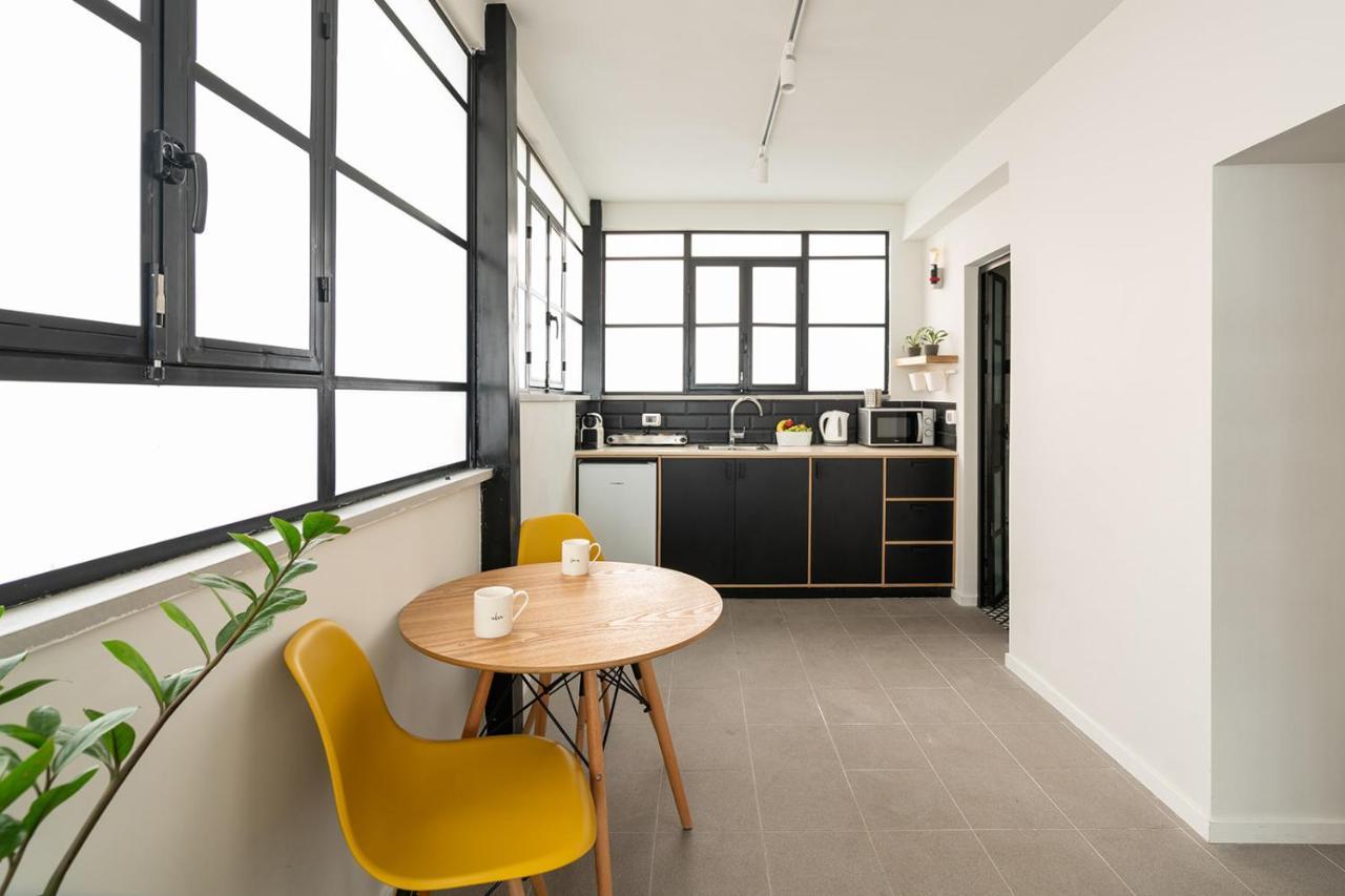 The Square - By Beach Apartments Tlv 텔아비브 외부 사진