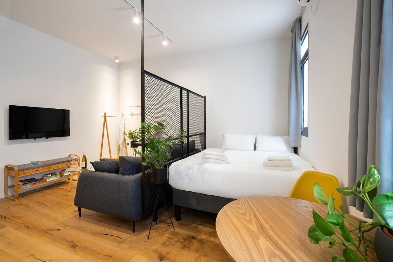 The Square - By Beach Apartments Tlv 텔아비브 외부 사진