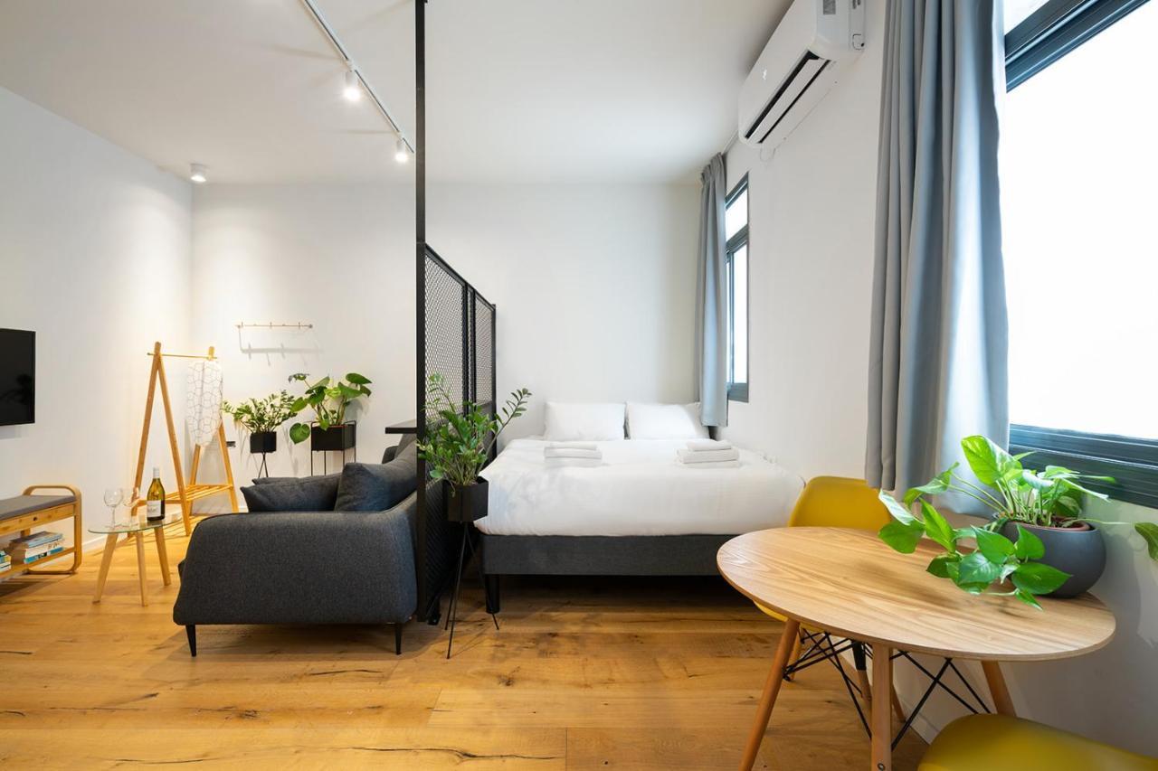 The Square - By Beach Apartments Tlv 텔아비브 외부 사진