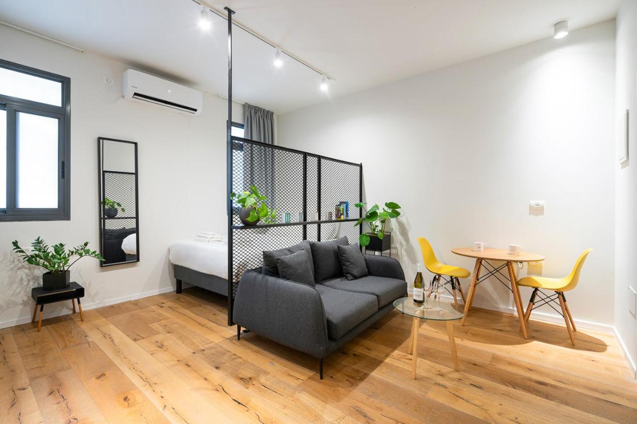 The Square - By Beach Apartments Tlv 텔아비브 외부 사진