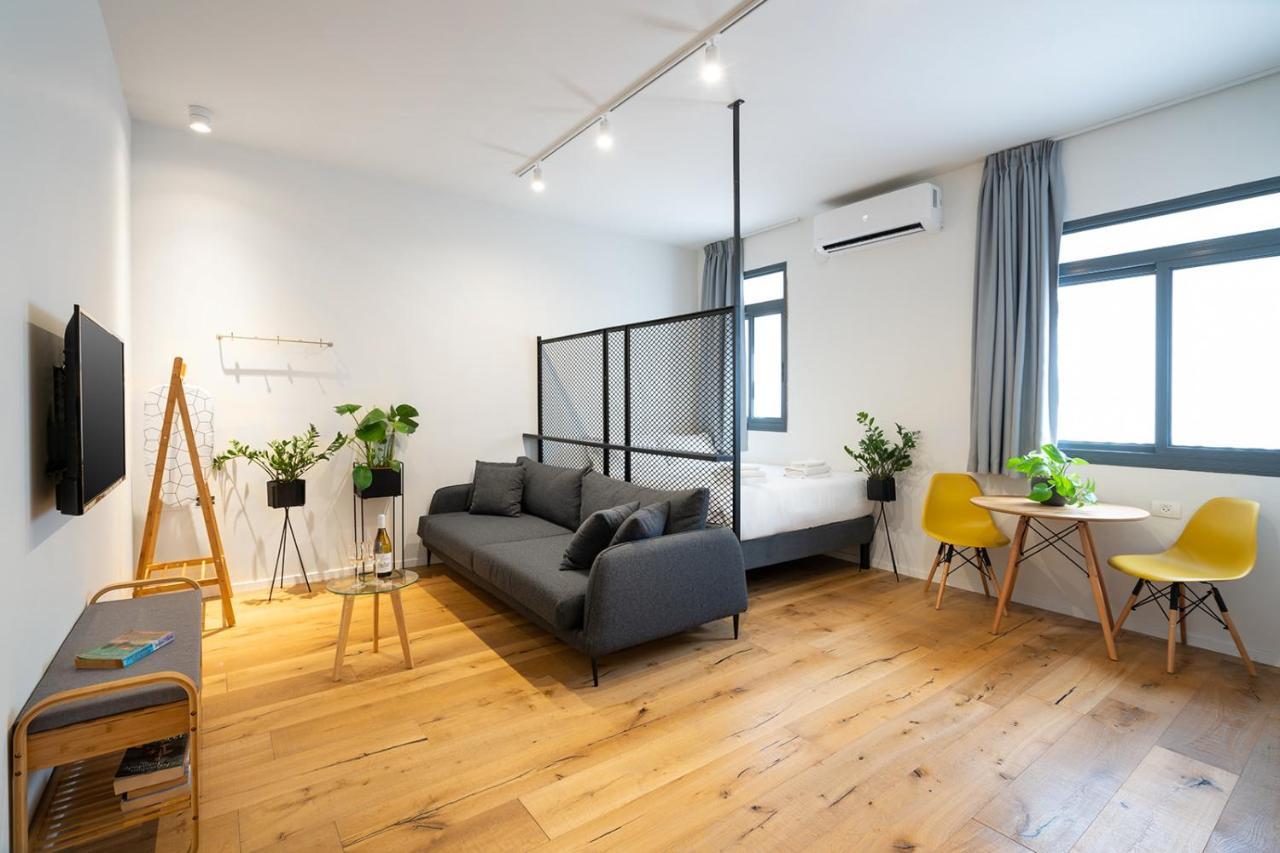The Square - By Beach Apartments Tlv 텔아비브 외부 사진